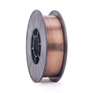 Проволока сварочная омедненная ER70S 6 (ан.Св08Г2С) д.1.0мм D200 (5кг)