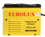 Сварочный аппарат EUROLUX IWM190 — изображение 3