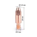 Наконечник M6х28х0.8 (140.0051/MD0009 08) — изображение 2
